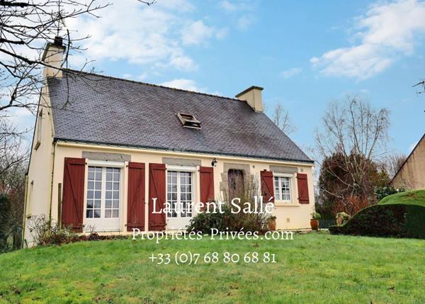 Maison avec terrain constructible