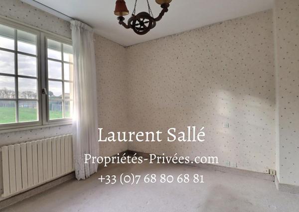 Maison avec terrain constructible