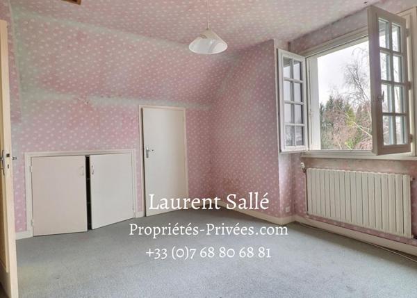 Maison avec terrain constructible