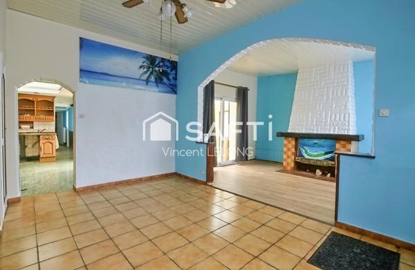 Maison T5 dans le quartier du Fort Nieulay à réhabiliter