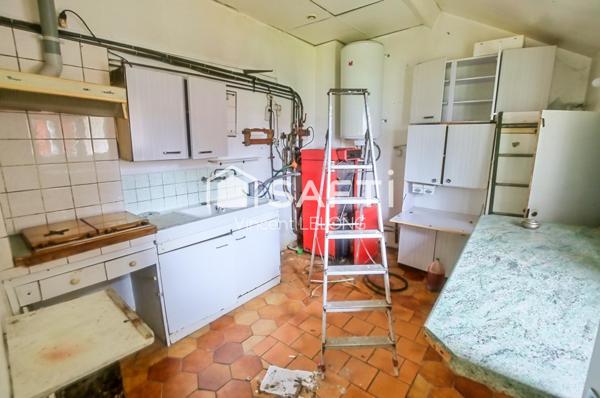 Maison T5 dans le quartier du Fort Nieulay à réhabiliter