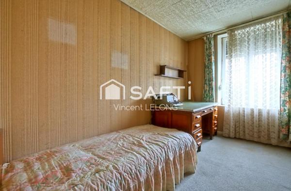 Maison T5 dans le quartier du Fort Nieulay à réhabiliter