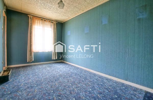 Maison T5 dans le quartier du Fort Nieulay à réhabiliter