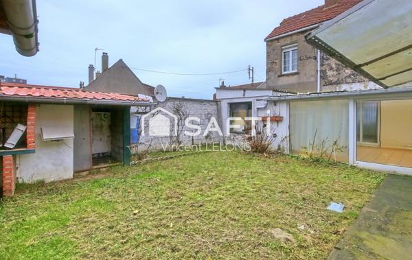 Maison T5 dans le quartier du Fort Nieulay à réhabiliter