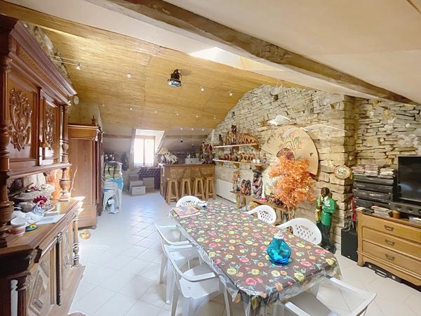 Achat maison Sennecey-le-Grand - 6 pièce(s) - 180 m² - 99 000 €