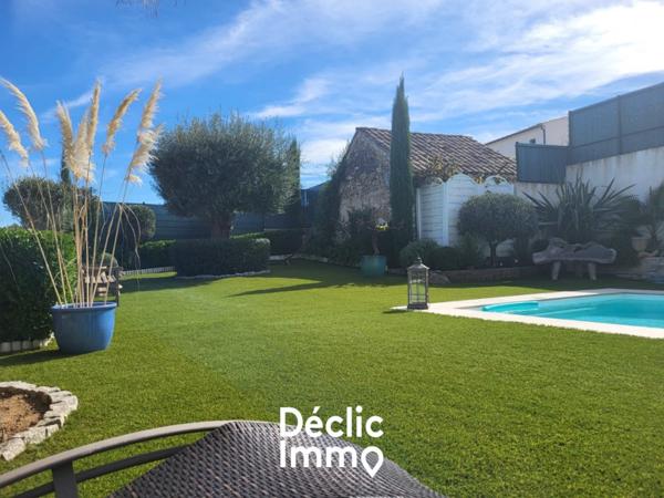Vente maison La gaude, 201m² 5 pièces 1 190 000€ avec piscine