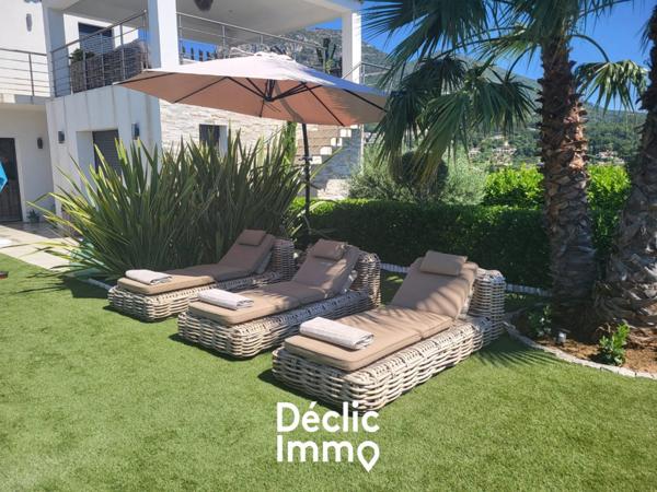 Vente maison La gaude, 201m² 5 pièces 1 190 000€ avec piscine