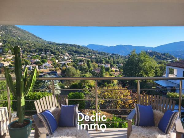 Vente maison La gaude, 201m² 5 pièces 1 190 000€ avec piscine