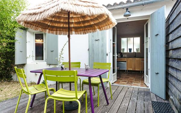 Maison à louer    2 pièces •  Sainte-Marie-de-Ré