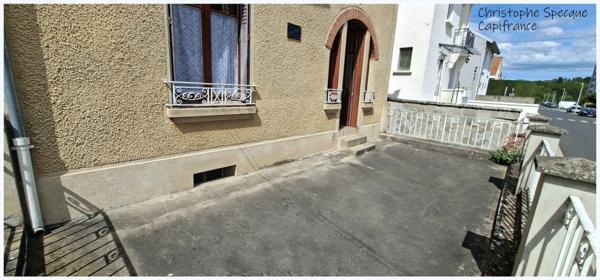 A vendre Élégante maison des années 1930 – Charme, volumes et jardin arboré VICHY (03)