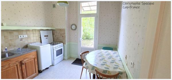 A vendre Élégante maison des années 1930 – Charme, volumes et jardin arboré VICHY (03)