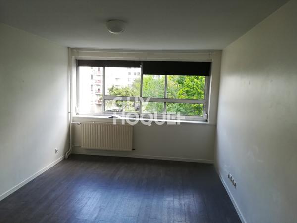 Lyon 7 : Investissez sans attendre ! Studio 22m² loué sans bail commercial