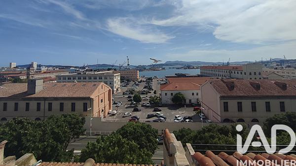 Studio à vendre 24,92 m² Toulon