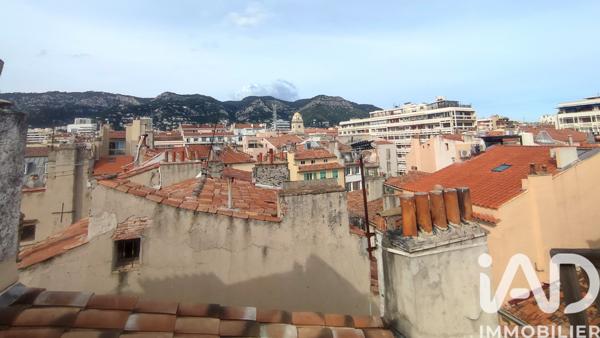 Studio à vendre 24,92 m² Toulon