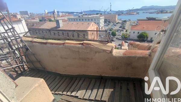 Studio à vendre 24,92 m² Toulon