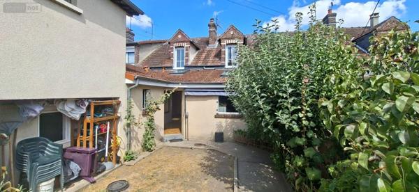 Achat - Maison | Maison de ville Évreux 27000 5 pièces 87 m 2 179 m 2