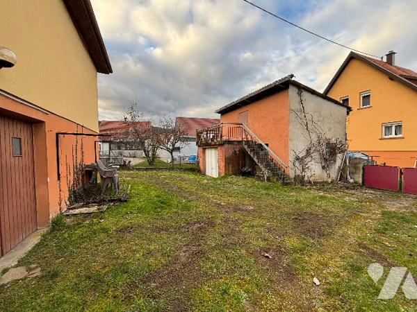 MAISON PLAIN PIED 82 m² AVEC DEPENDANCE