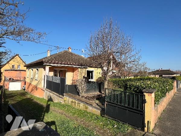 MAISON PLAIN PIED 82 m² AVEC DEPENDANCE