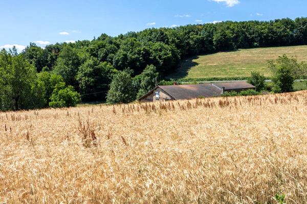 Corps de ferme authentique sur 26 000 m² de terrain attenant