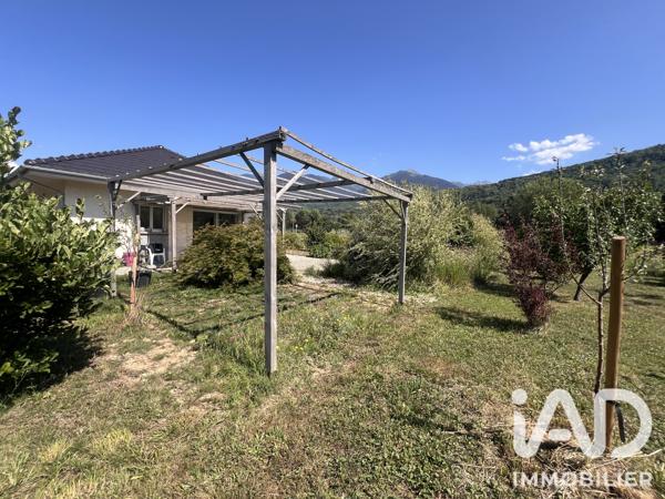 Maison à vendre 3 pièces 69,3 m² Valgelon-La Rochette