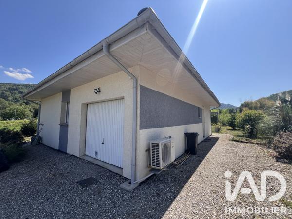Maison à vendre 3 pièces 69,3 m² Valgelon-La Rochette