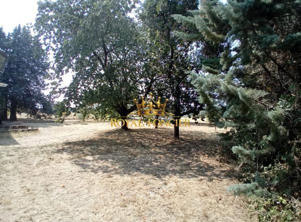 Vue sur la campagne, venez vous implanter dans ce pavillon  avec un hectare attenant