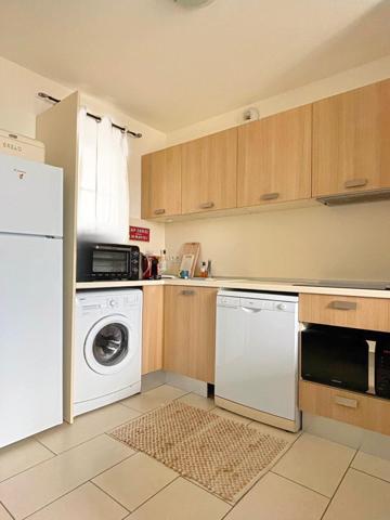 Appartement T2 de 50 m2 avec terrasse et piscine  sur le port de Solenzara