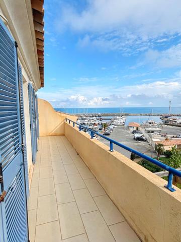Appartement T2 de 50 m2 avec terrasse et piscine  sur le port de Solenzara