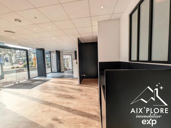Le droit au bail -Aix-les-Bains - Opportunité commerciale exceptionnelle