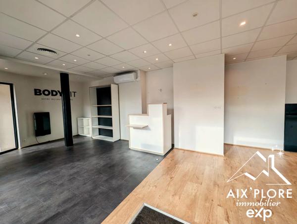 Le droit au bail -Aix-les-Bains - Opportunité commerciale exceptionnelle