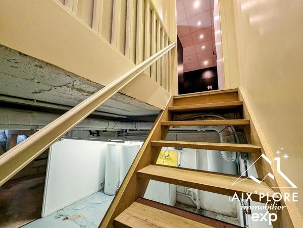 Le droit au bail -Aix-les-Bains - Opportunité commerciale exceptionnelle