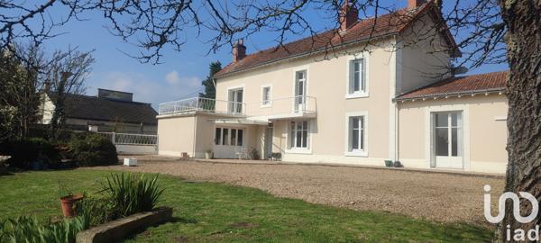 Maison à vendre 5 pièces 119 m² Montval-sur-Loir