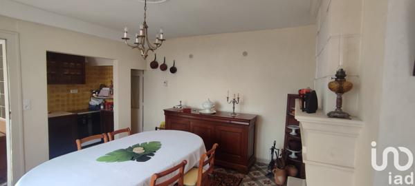 Maison à vendre 5 pièces 119 m² Montval-sur-Loir