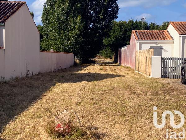 Terrain à vendre 1 097 m² Le Château-d'Oléron