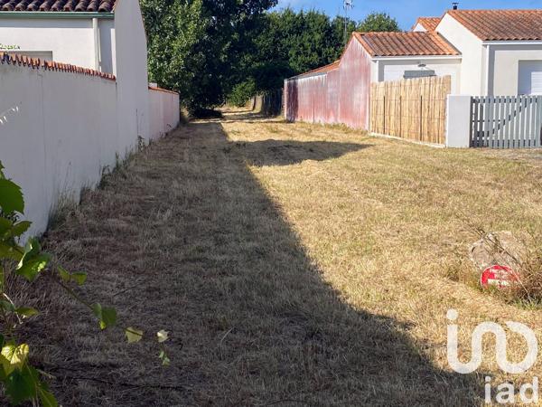 Terrain à vendre 1 097 m² Le Château-d'Oléron