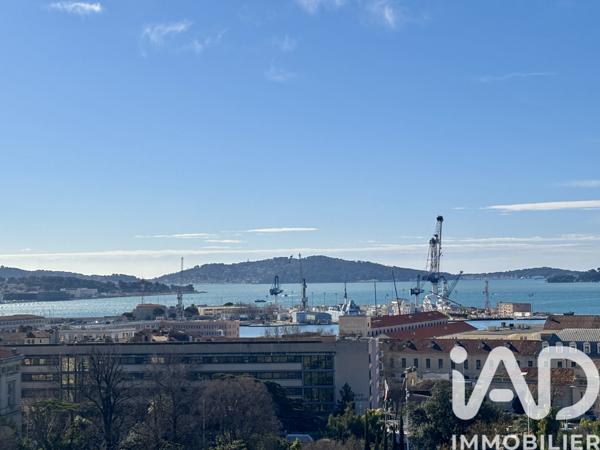 Appartement à vendre 4 pièces 82 m² Toulon