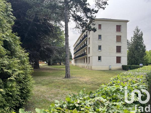 Appartement à vendre 4 pièces 83 m² Compiègne