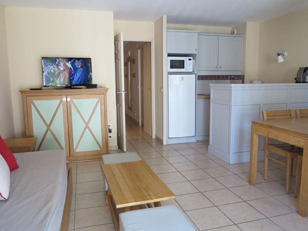Appartement à vendre Soulac Sur Mer - 3 pièces, 46m² avec 2 chambre(s) à 118 190€ - AJP Soulac Immobilier