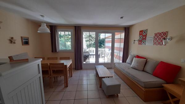 Appartement à vendre Soulac Sur Mer - 3 pièces, 46m² avec 2 chambre(s) à 118 190€ - AJP Soulac Immobilier