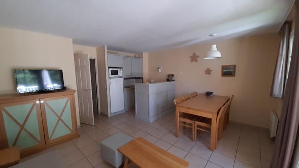Appartement à vendre Soulac Sur Mer - 3 pièces, 46m² avec 2 chambre(s) à 118 190€ - AJP Soulac Immobilier