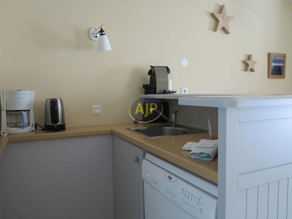 Appartement à vendre Soulac Sur Mer - 3 pièces, 46m² avec 2 chambre(s) à 118 190€ - AJP Soulac Immobilier