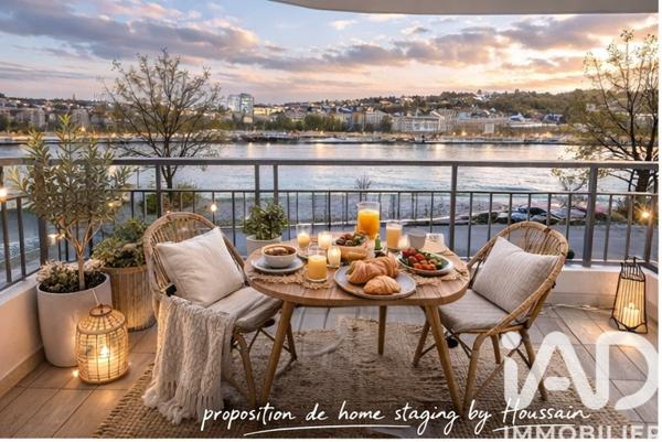 Appartement à vendre 2 pièces 40,7 m² Villeneuve-le-Roi