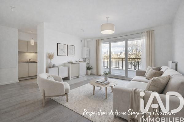 Appartement à vendre 2 pièces 40,7 m² Villeneuve-le-Roi