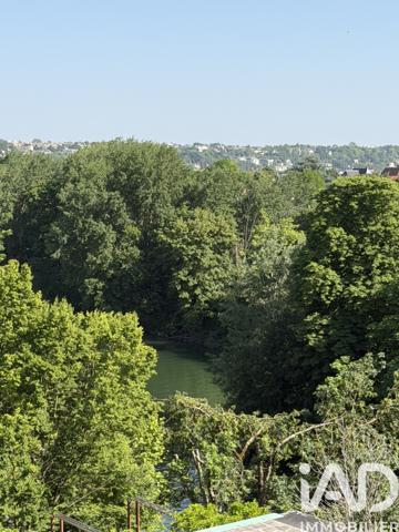 Appartement à vendre 3 pièces 55 m² Champigny-sur-Marne