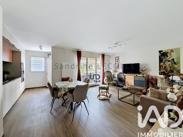 Appartement à vendre 3 pièces 60,01 m² Chessy