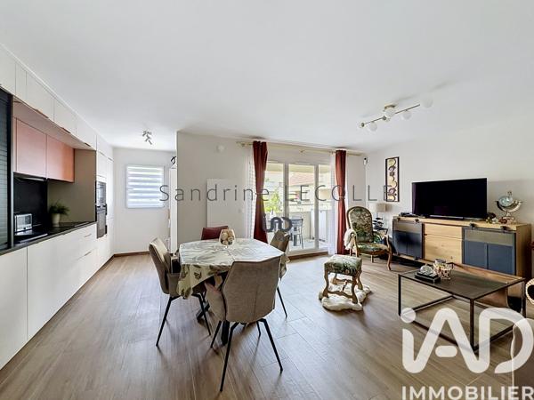 Appartement à vendre 3 pièces 60,01 m² Chessy