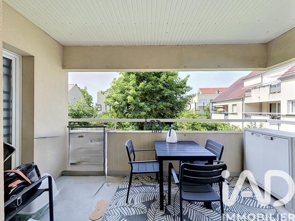 Appartement à vendre 3 pièces 60,01 m² Chessy