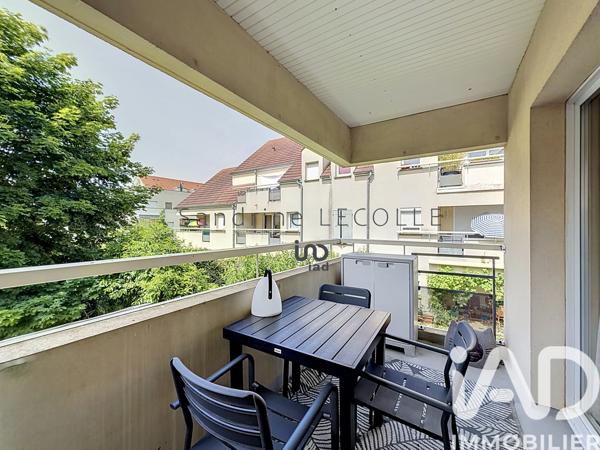 Appartement à vendre 3 pièces 60,01 m² Chessy