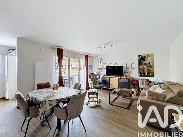 Appartement à vendre 3 pièces 60,01 m² Chessy