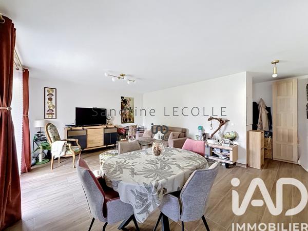 Appartement à vendre 3 pièces 60,01 m² Chessy